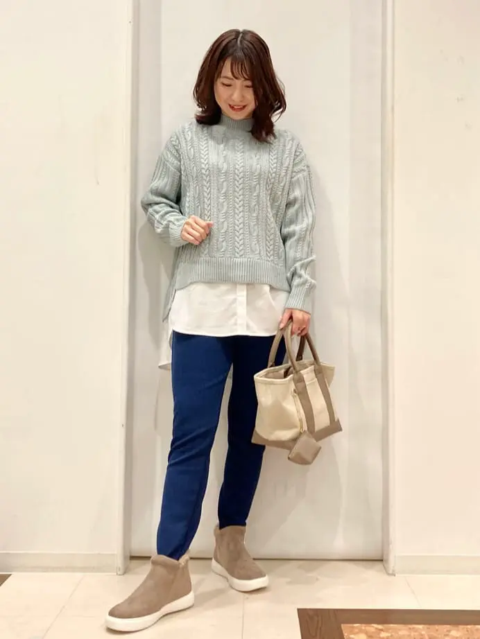 ANY 横田 コーディネート画像