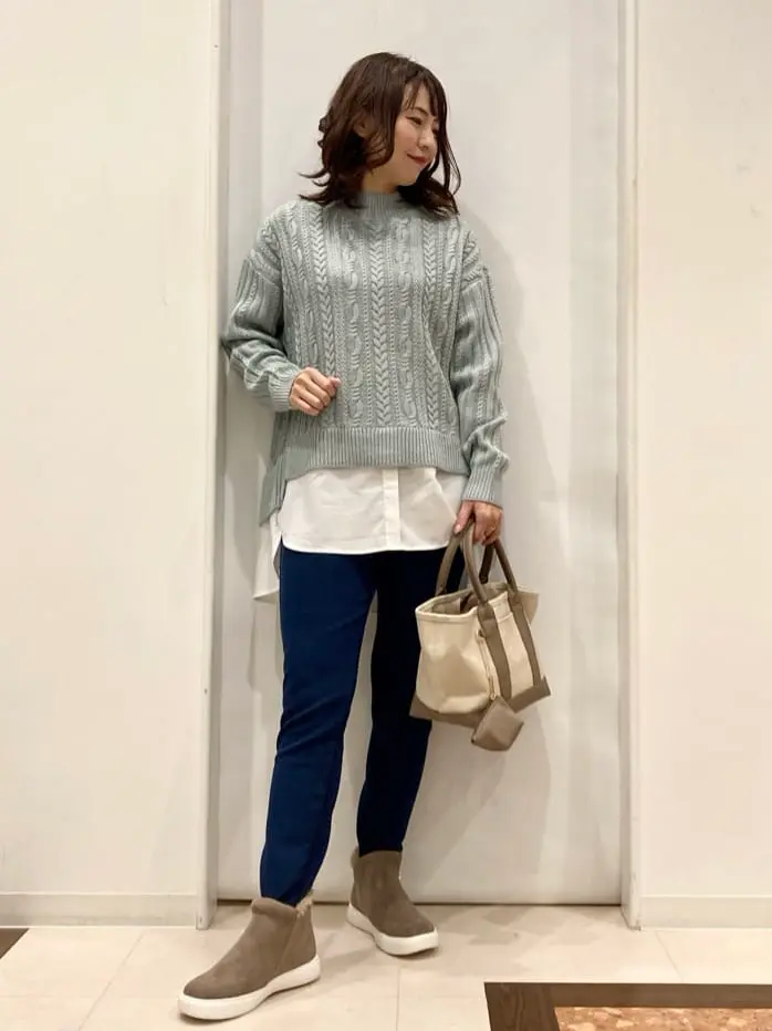 ANY 横田 コーディネート画像