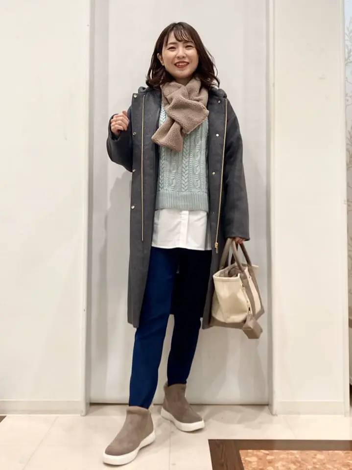 ANY 横田 コーディネート画像