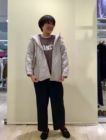 ANY スタッフ コーディネート画像