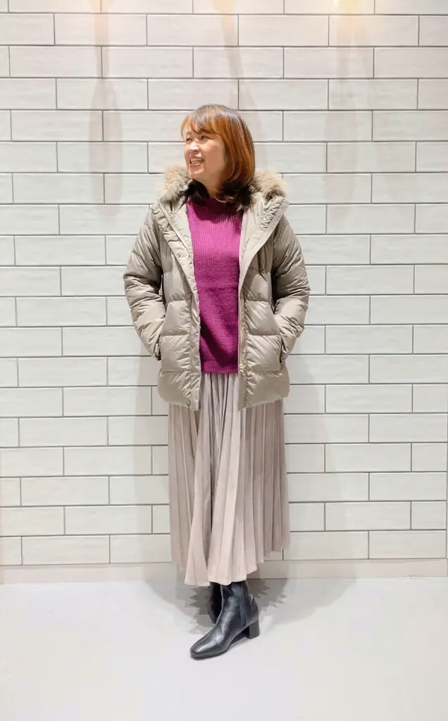  iku コーディネート画像