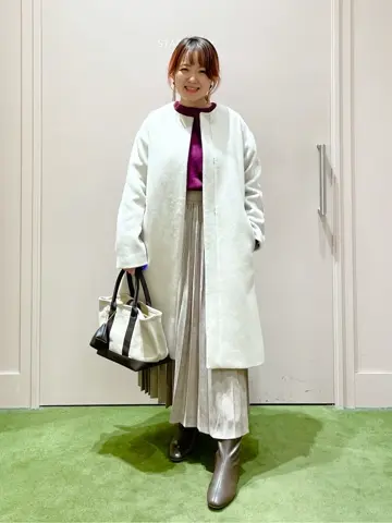 ANY フジコ コーディネート画像