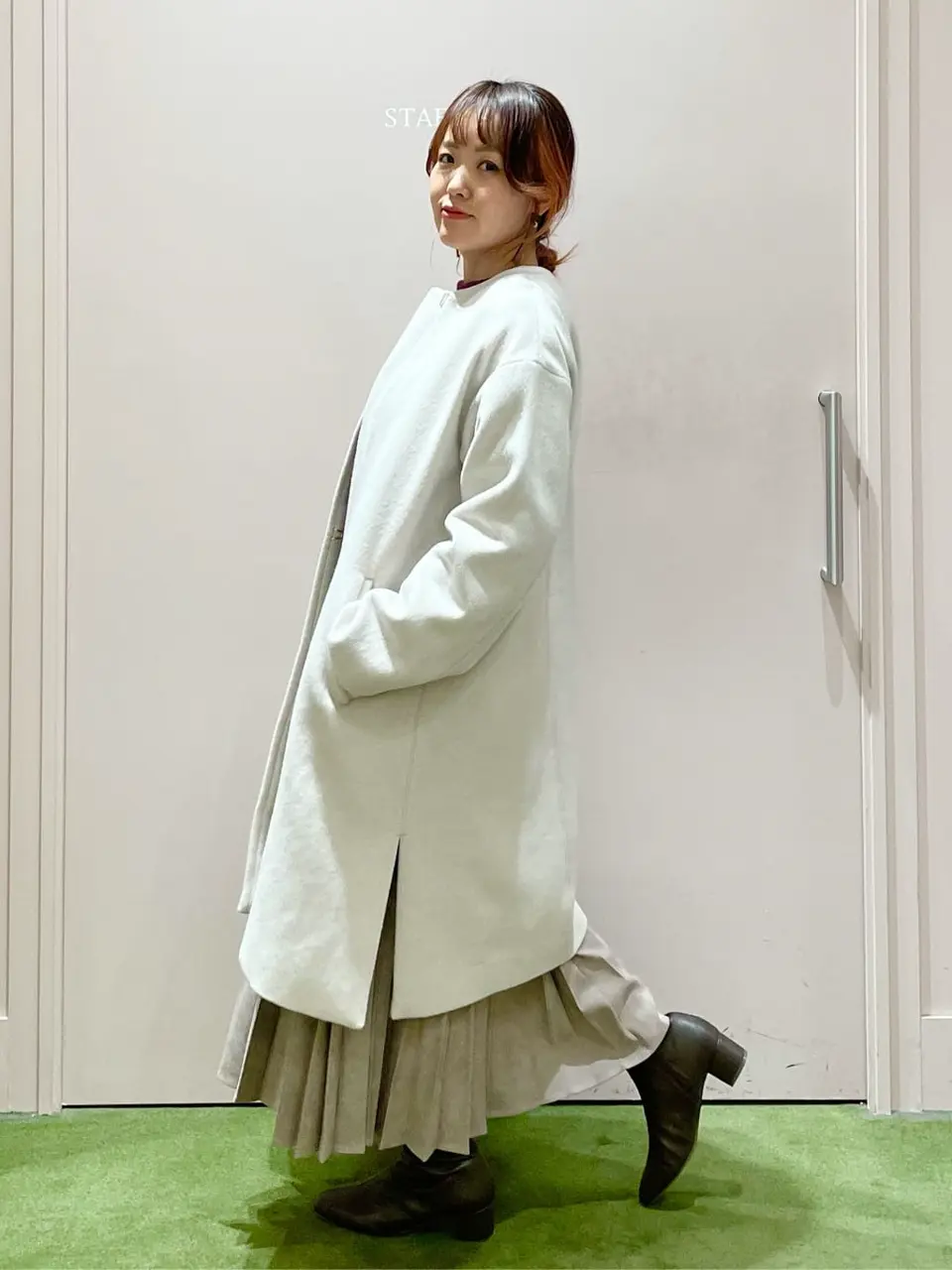 ANY フジコ コーディネート画像