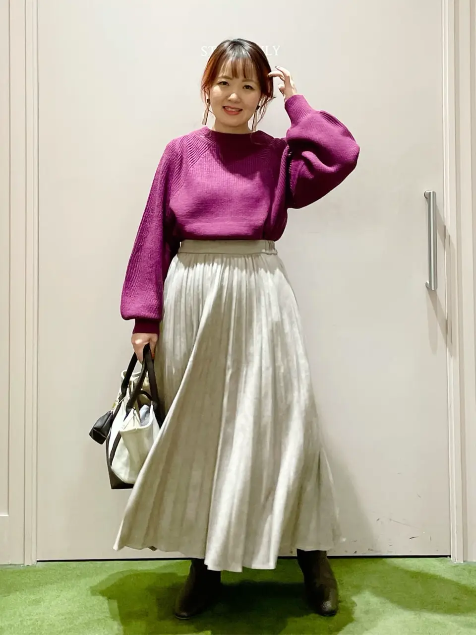 ANY フジコ コーディネート画像