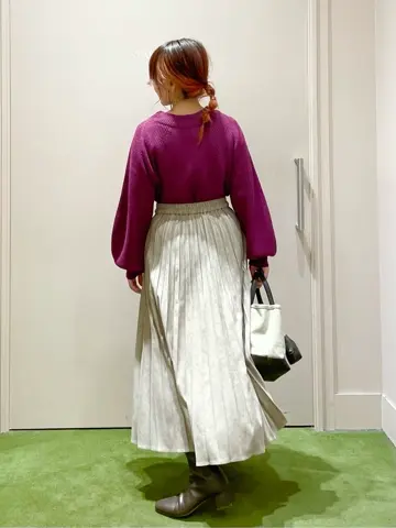 ANY フジコ コーディネート画像