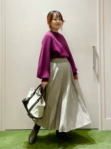 ANY フジコ コーディネート画像