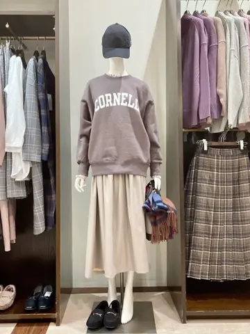 ANY 横田 コーディネート画像