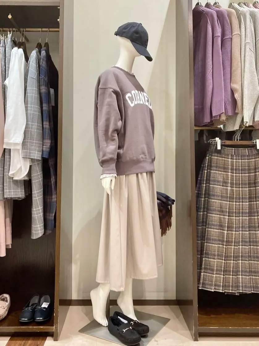 ANY 横田 コーディネート画像