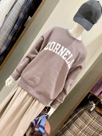 ANY 横田 コーディネート画像