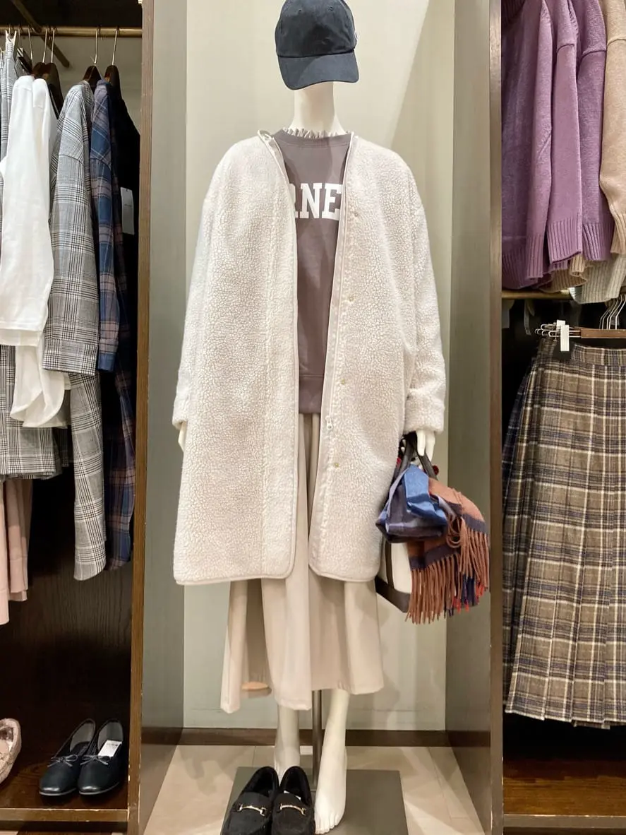 ANY 横田 コーディネート画像