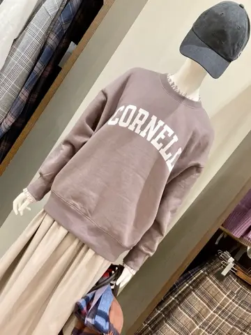 ANY 横田 コーディネート画像