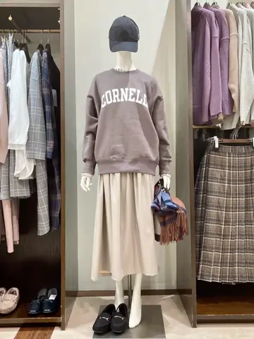 ANY 横田 コーディネート画像