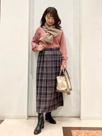 ANY 横田 コーディネート画像