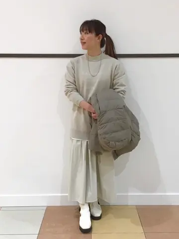 ANY 深田 コーディネート画像