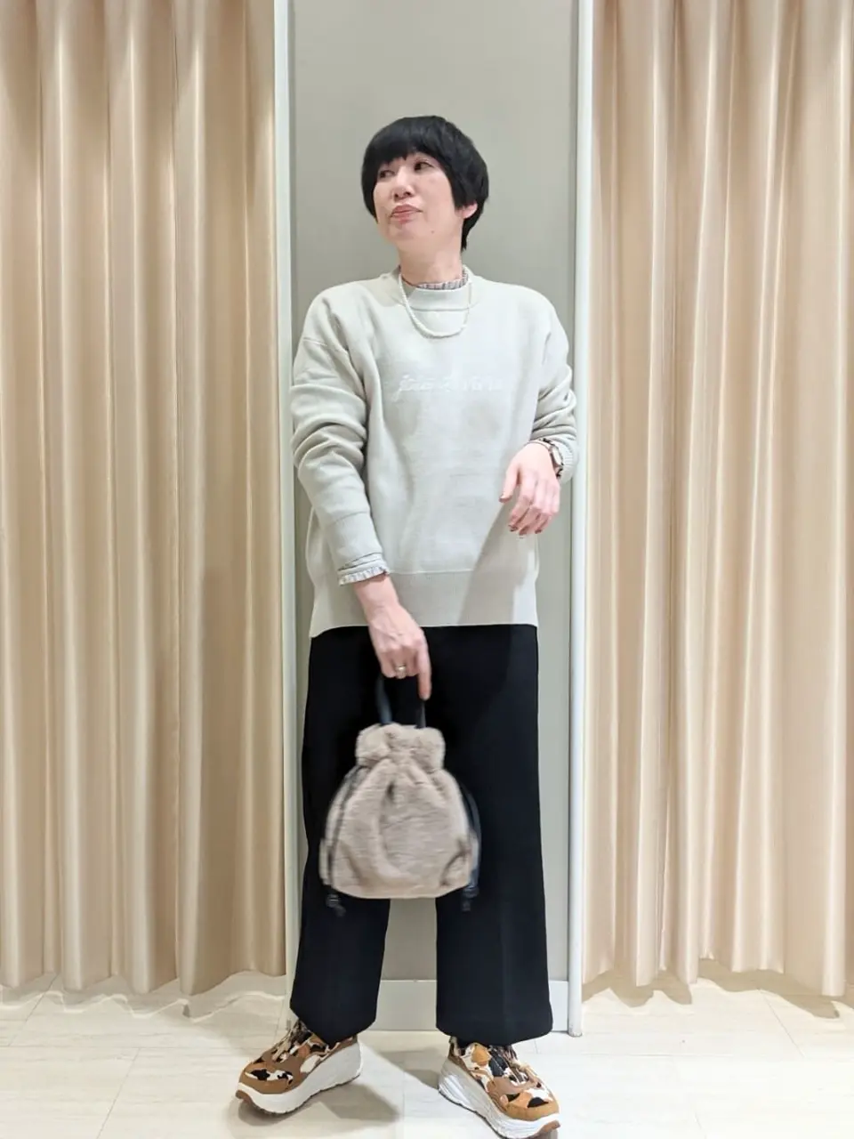 ANY 吉本 コーディネート画像