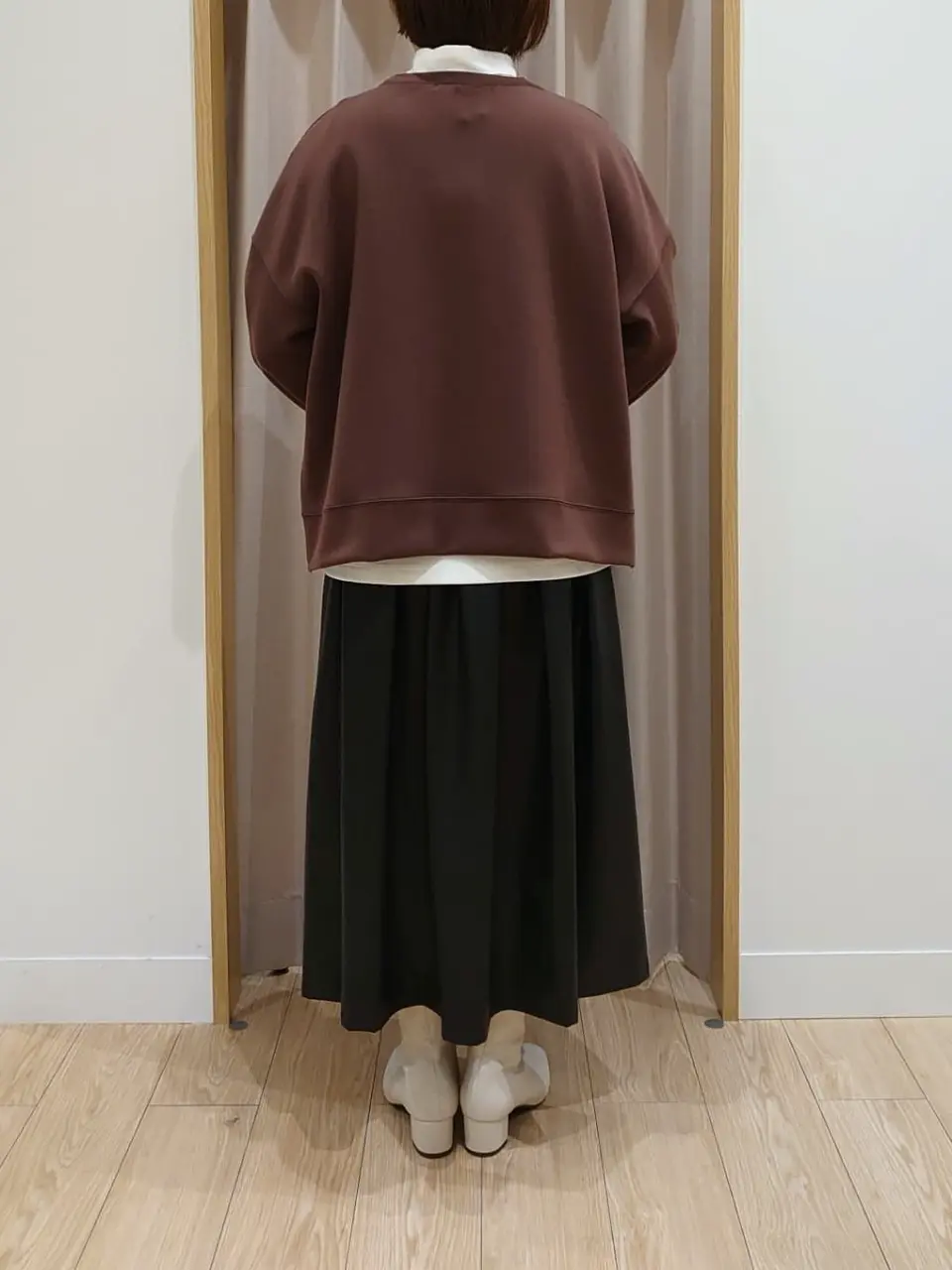 ANY TA コーディネート画像