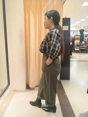 ANY 林 コーディネート画像