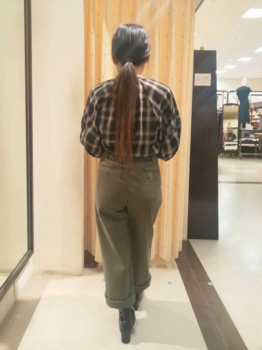 ANY 林 コーディネート画像