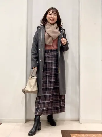 ANY 横田 コーディネート画像