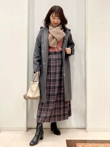 ANY 横田 コーディネート画像