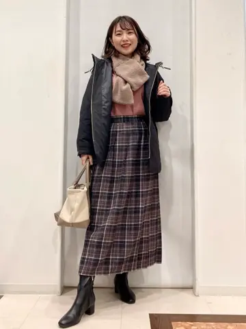 ANY 横田 コーディネート画像