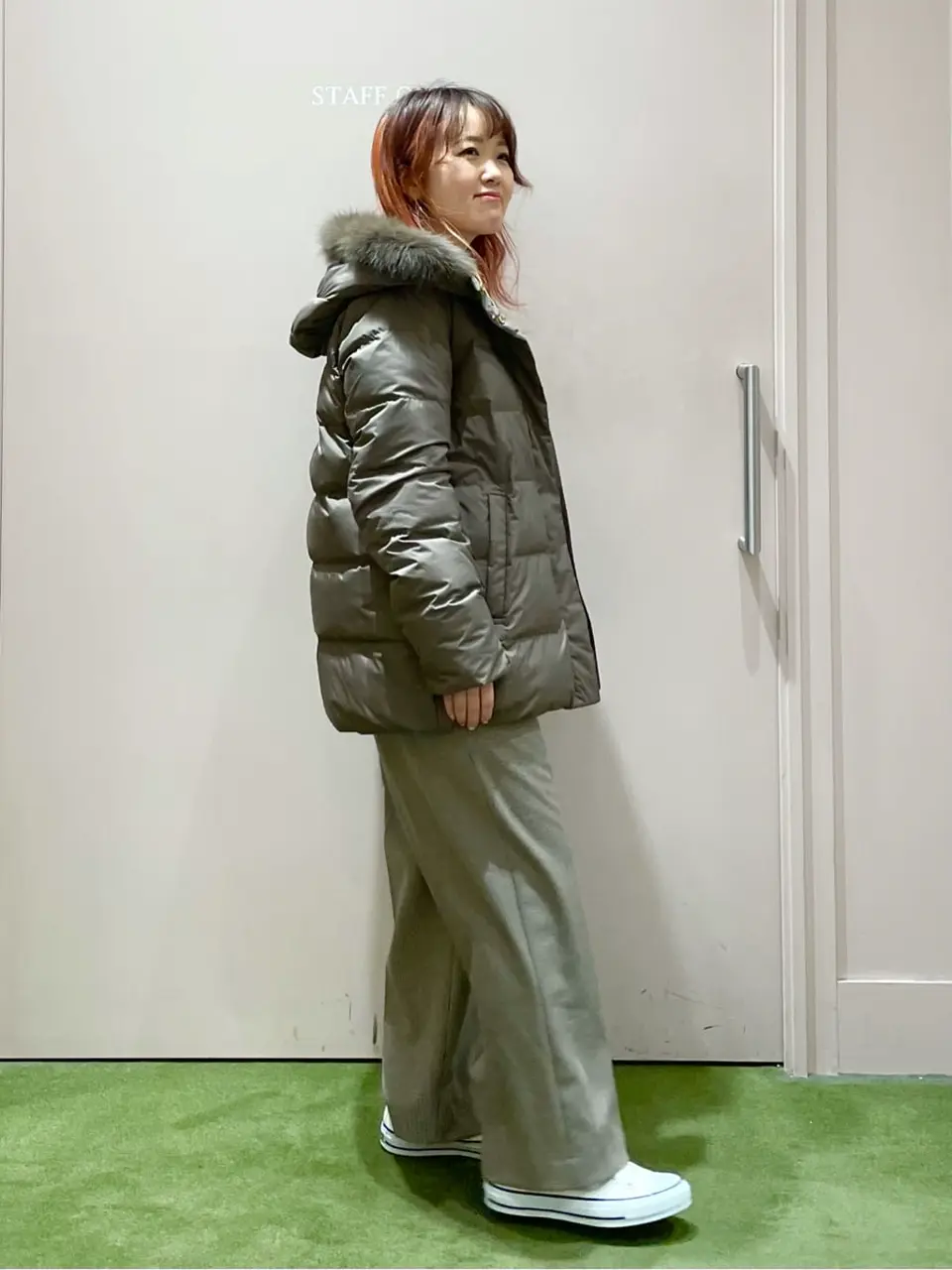 ANY フジコ コーディネート画像