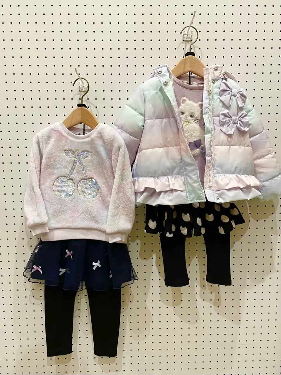 ANY フジコ コーディネート画像