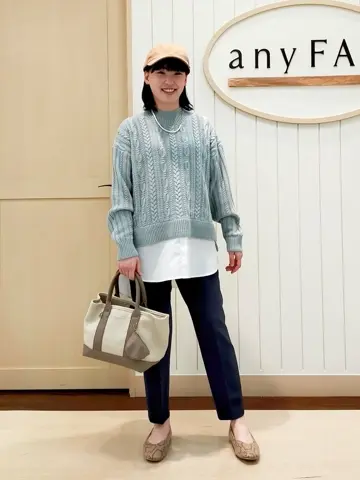 ANY 重永 コーディネート画像