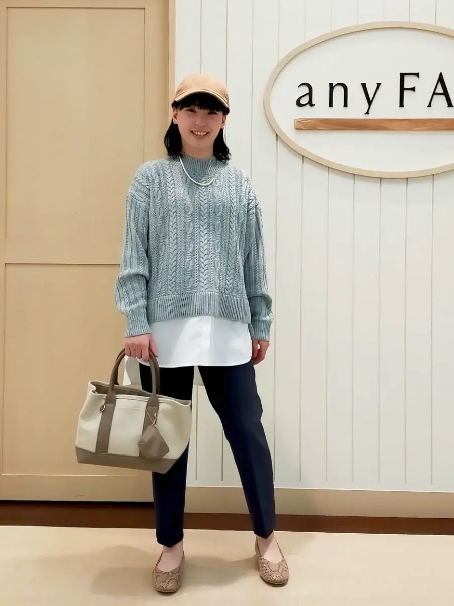 ANY 重永 コーディネート画像