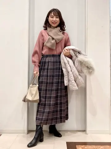 ANY 横田 コーディネート画像