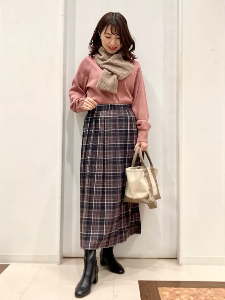 ANY 横田 コーディネート画像