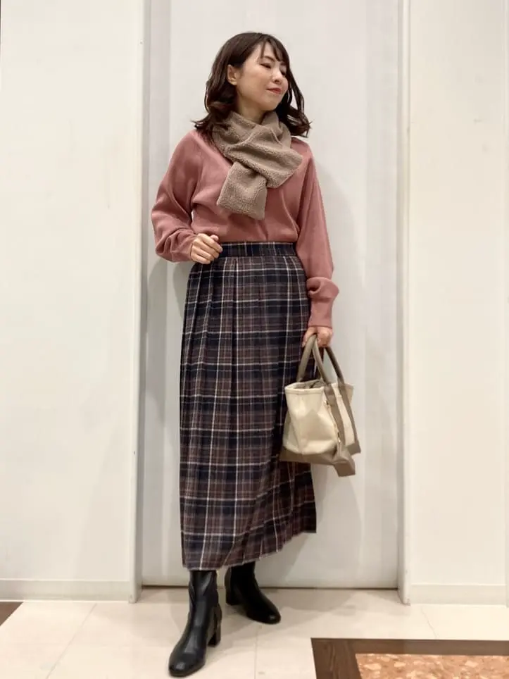 ANY 横田 コーディネート画像