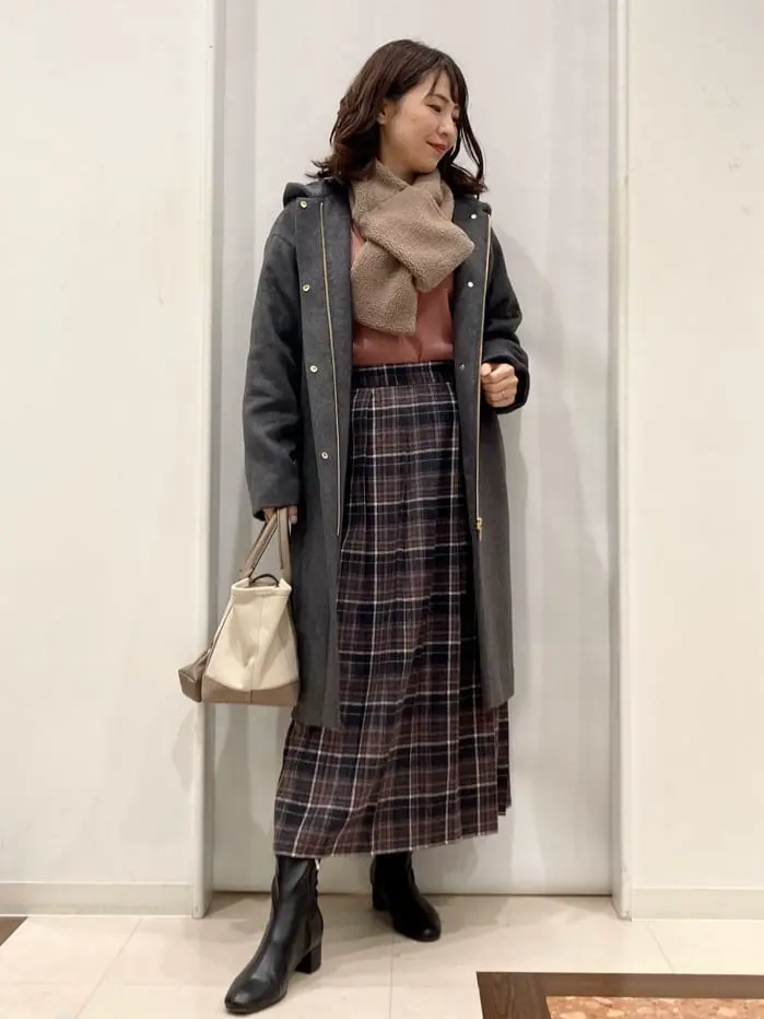 ANY 横田 コーディネート画像