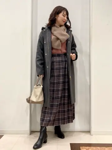 ANY 横田 コーディネート画像