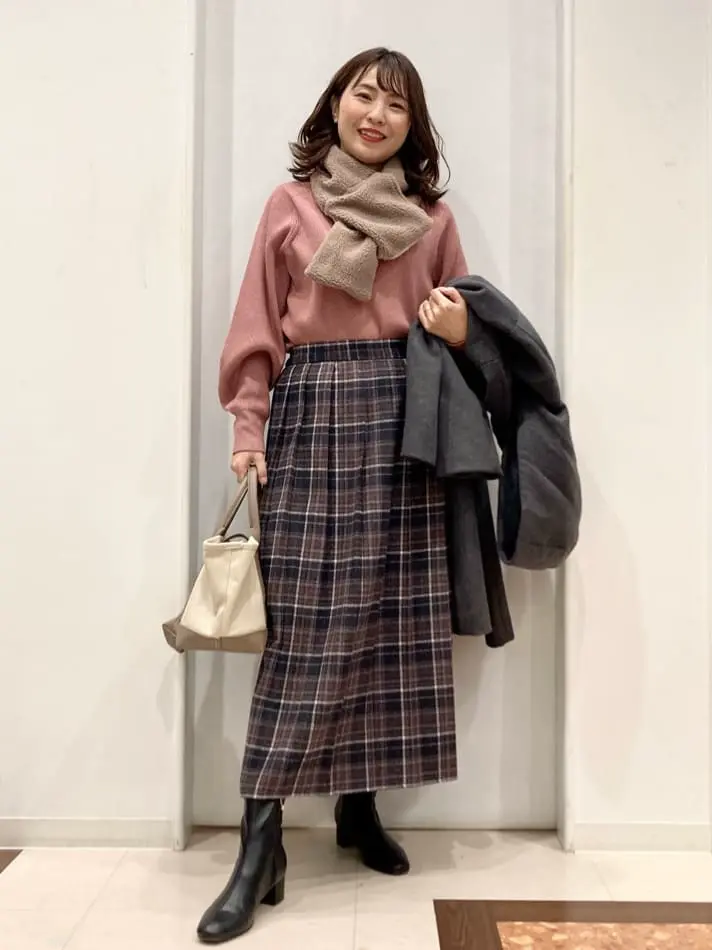 ANY 横田 コーディネート画像