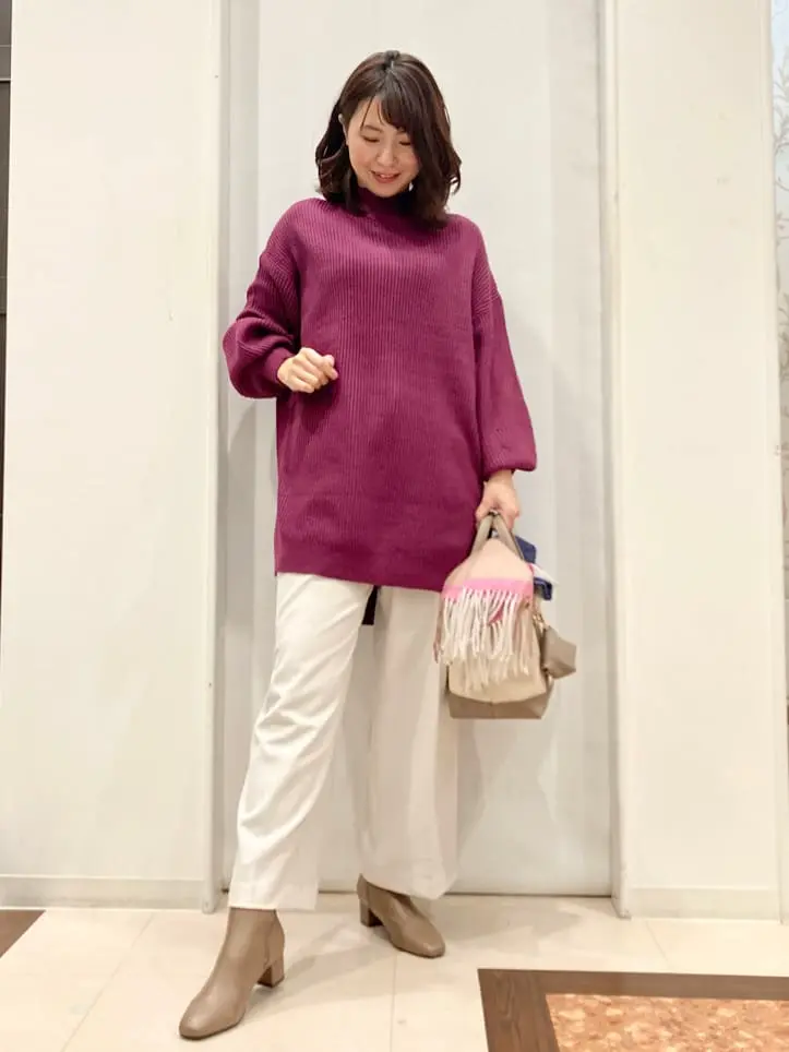 ANY 横田 コーディネート画像