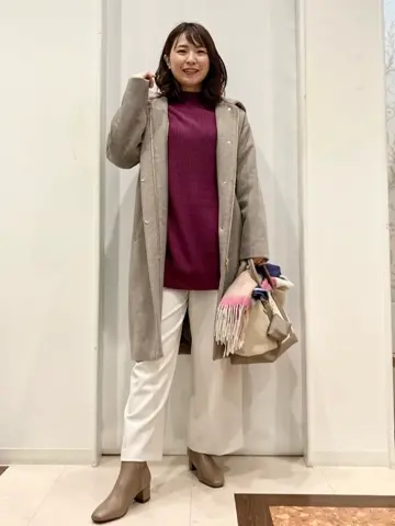 ANY 横田 コーディネート画像