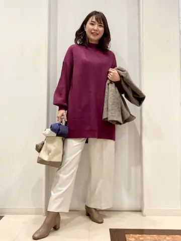 ANY 横田 コーディネート画像