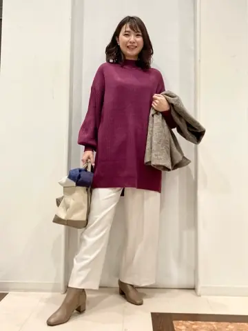 ANY 横田 コーディネート画像