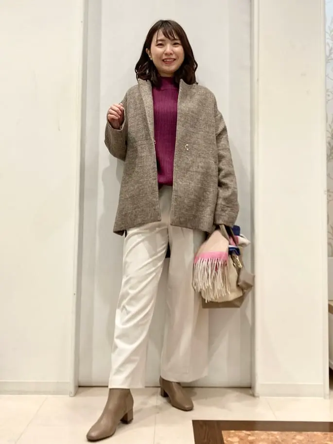 ANY 横田 コーディネート画像