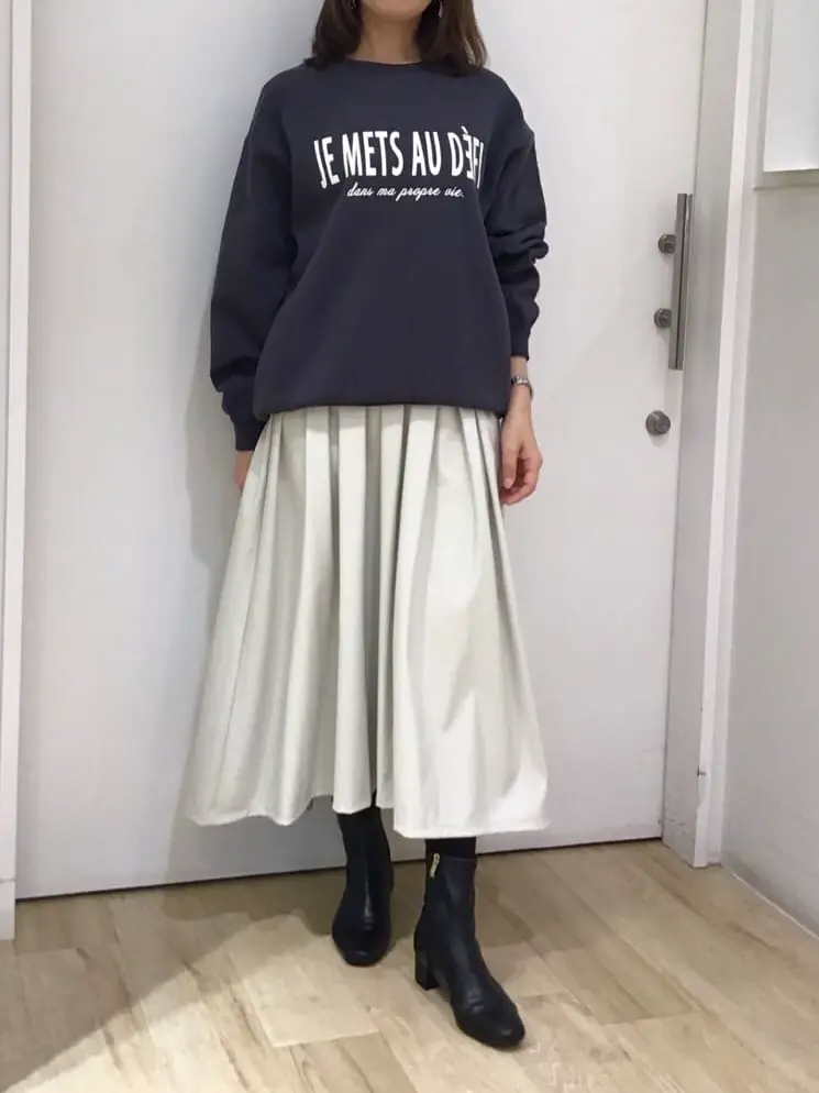 ANY 森永 コーディネート画像