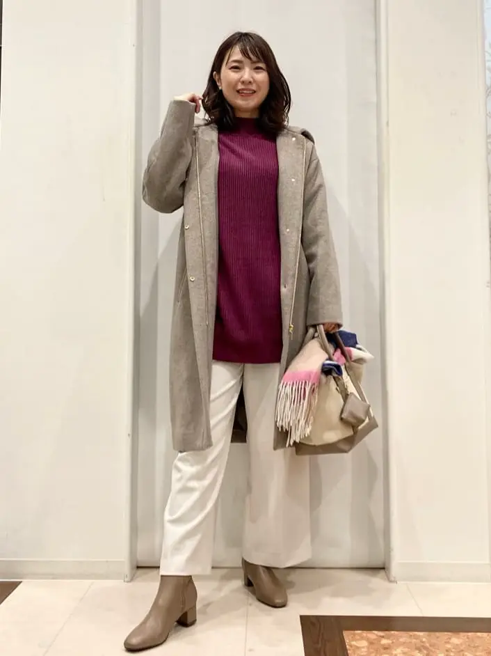 ANY 横田 コーディネート画像