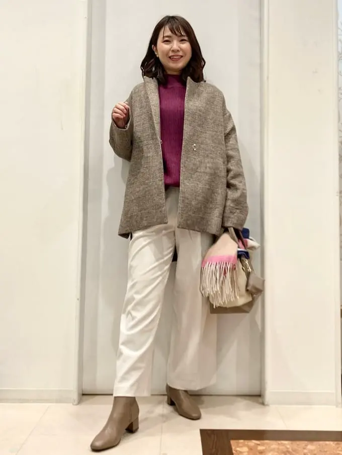 ANY 横田 コーディネート画像