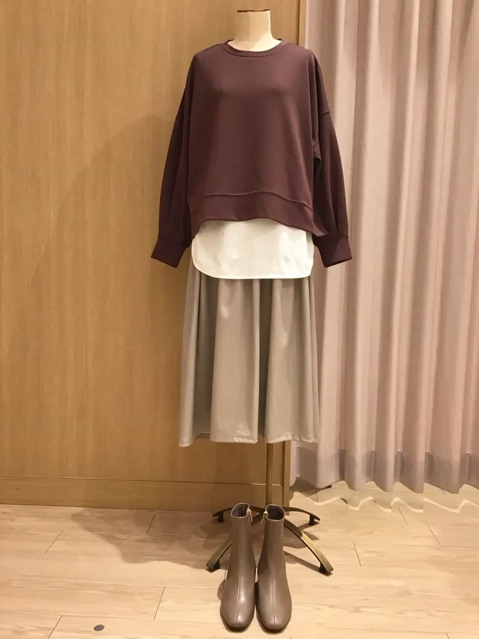  本吉 コーディネート画像