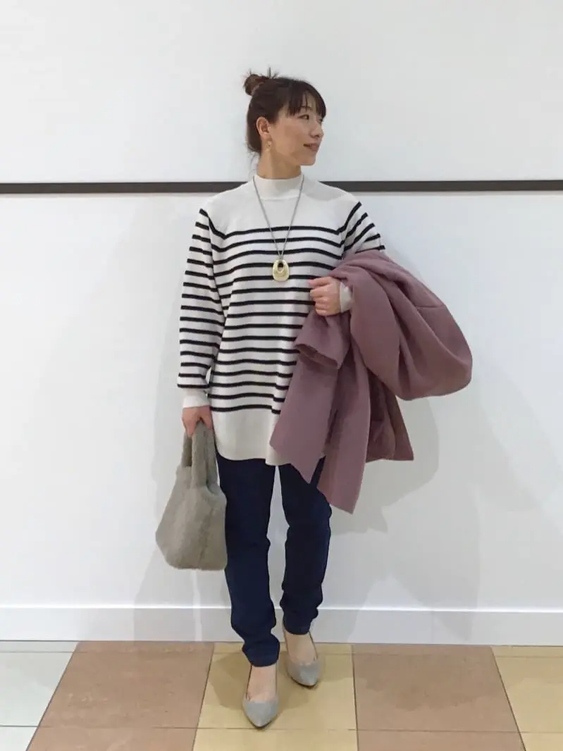 ANY 深田 コーディネート画像