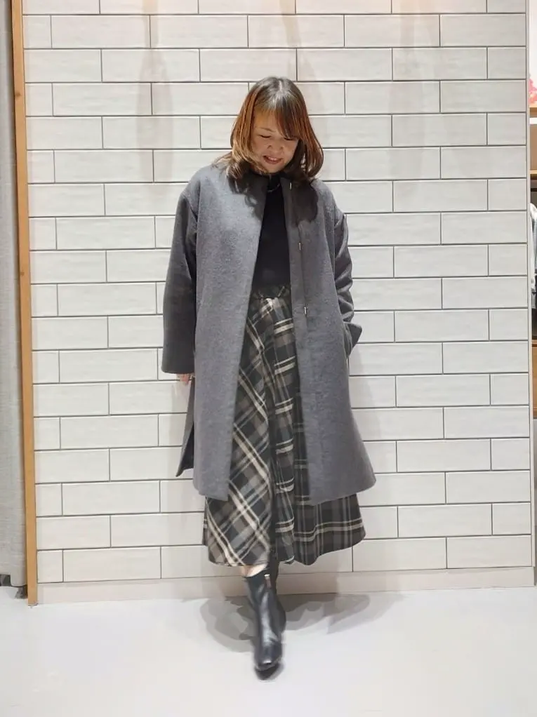  iku コーディネート画像