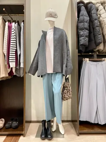 ANY 横田 コーディネート画像