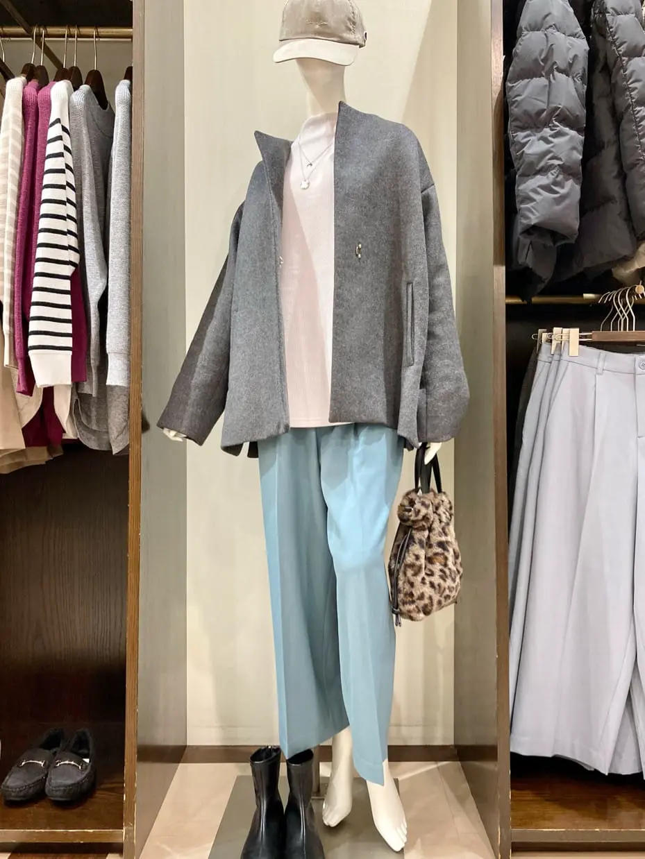 ANY 横田 コーディネート画像