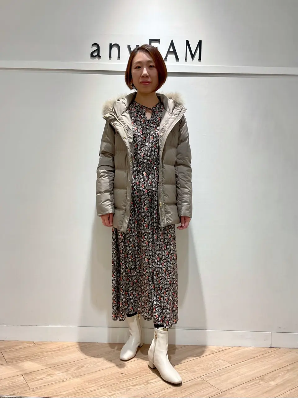 ANY スタッフ コーディネート画像