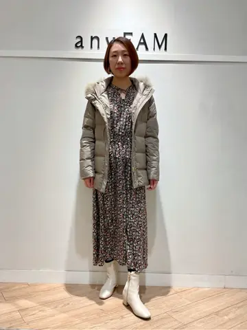 ANY スタッフ コーディネート画像